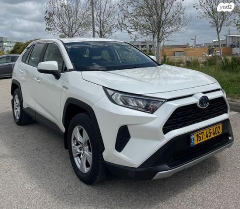 טויוטה RAV4 הייבריד E-volve הייבריד אוט' 2.5 (178 כ''ס) בנזין 2020 למכירה בחיפה