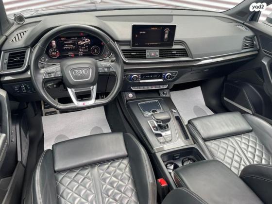 אאודי SQ5 4X4 Luxury אוט' 3.0 (354 כ''ס) בנזין 2018 למכירה בחיפה