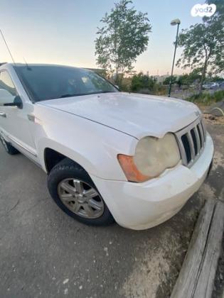 ג'יפ / Jeep גרנד צ'ירוקי 4X4 Limited אוט' 4.7 (303 כ''ס) בנזין 2008 למכירה בכפר סבא