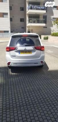 מיצובישי אאוטלנדר PHEV 4X4 S. Edition הייבריד אוט' 5 מק' 2.4 (135 כ''ס) היברידי חשמל / בנזין 2019 למכירה בשדרות