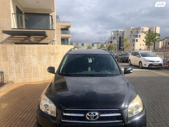 טויוטה RAV4 ארוך 4X4 GLI אוט' 2.0 (158 כ''ס) בנזין 2009 למכירה ברמלה