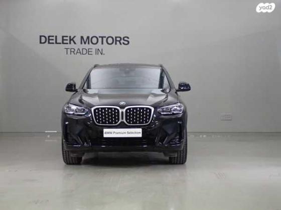 ב.מ.וו X4 4X4 XDRIVE 20I M-Sport אוט' 2.0 (184 כ''ס) בנזין 2022 למכירה בתל אביב יפו