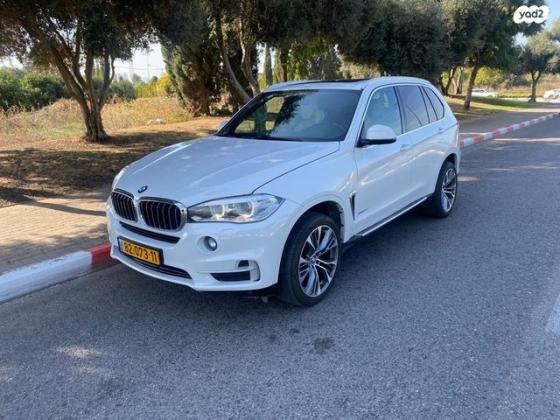 ב.מ.וו X5 4X4 XDRIVE35I Luxury אוט' 5 מק' 3.0 (306 כ''ס) בנזין 2014 למכירה בנתניה