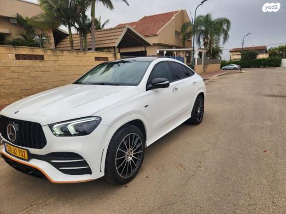 מרצדס GLE קופה 4X4 GLE350DE AMG FL Plus אוט' 2.0 (194 כ''ס) ק2 היברידי חשמל / דיזל 2022 למכירה בבן זכאי