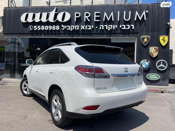 לקסוס RX350 4X4 Tech אוט' 3.5 (277 כ''ס) בנזין 2013 למכירה בראשון לציון