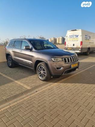 ג'יפ / Jeep גרנד צ'ירוקי 4X4 Limited אוט' 3.6 (282 כ"ס) בנזין 2018 למכירה בחפצי בה