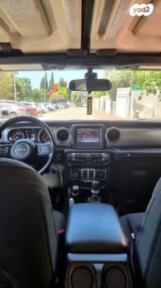 ג'יפ / Jeep רנגלר קצר 4X4 2D Sport S אוט' 2.0 (272 כ''ס) בנזין 2021 למכירה ברמת השרון