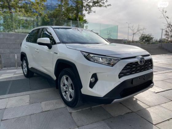 טויוטה RAV4 הייבריד E-xperience הייבריד 5 דל' אוט' 2.5 (178 כ''ס) בנזין 2020 למכירה בap