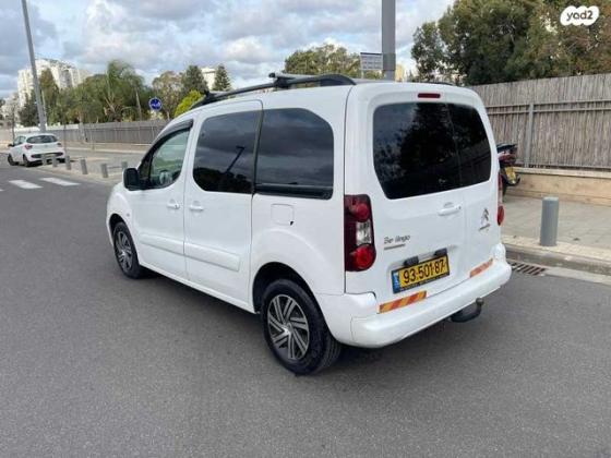 סיטרואן ברלינגו דור 2 (2008-2019) MLS Comf PK ידני דיזל 5 מק' 1.6 (100 כ"ס) דיזל 2017 למכירה בתל אביב יפו