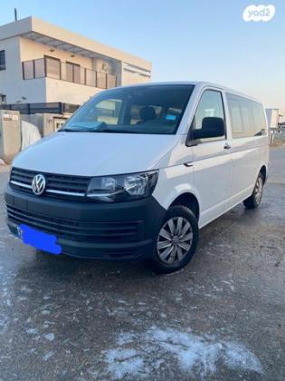 פולקסווגן טרנספורטר מסחרי/נוסעים Kombi קצר אוט' דיזל 2-3 מק' 3 דל' 2.0 (150 כ"ס) דיזל 2016 למכירה בבאר שבע