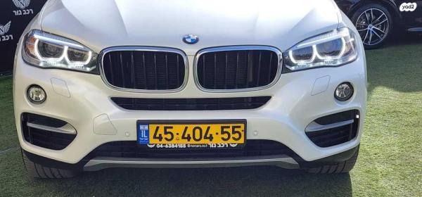 ב.מ.וו X6 4X4 XDRIVE30D Sport אוט' דיזל 3.0 (258 כ''ס) דיזל 2017 למכירה בבאקה אל ע'רביה