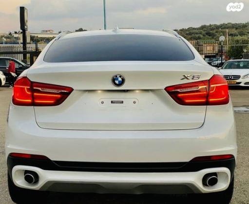 ב.מ.וו X6 4X4 XDRIVE30D Luxury אוט' דיזל 3.0 (258 כ''ס) דיזל 2015 למכירה בקרית אתא