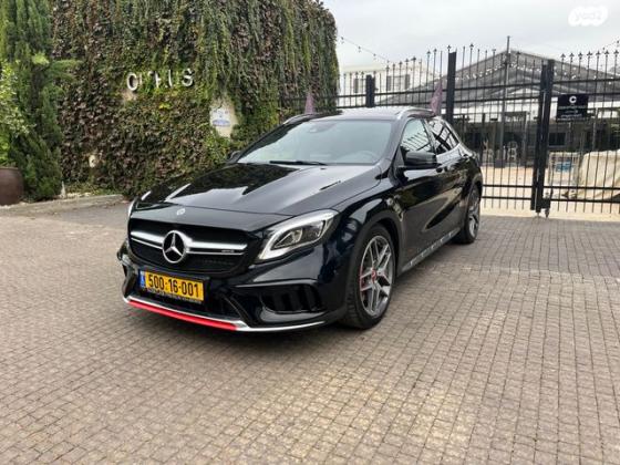 מרצדס GLA 4X4 GLA45 4MATIC AMG אוט' 2.0 (381 כ"ס) בנזין 2018 למכירה באבן יהודה