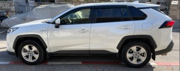 טויוטה RAV4 הייבריד E-xperience הייבריד 5 דל' אוט' 2.5 (178 כ''ס) בנזין 2019 למכירה בגני תקווה