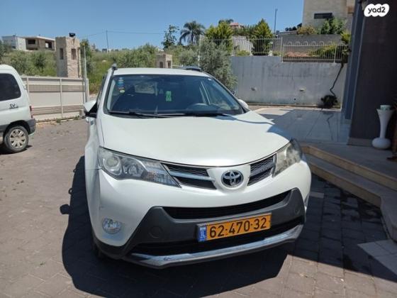 טויוטה RAV4 ארוך 4X4 Premium אוט' 2.0 (151 כ''ס) בנזין 2015 למכירה בערערה