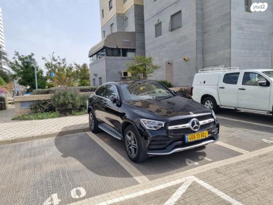 מרצדס GLC-Class קופה 4X4 GLC300E AMG Coupe הייבריד אוט' 2.0 (211 כ"ס) היברידי חשמל / בנזין 2021 למכירה ביבנה