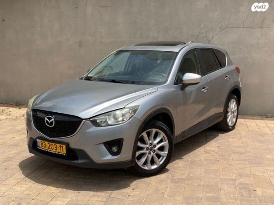 מאזדה CX-5 4X2 Luxury אוט' 2.0 (155 כ"ס) בנזין 2014 למכירה בנתניה