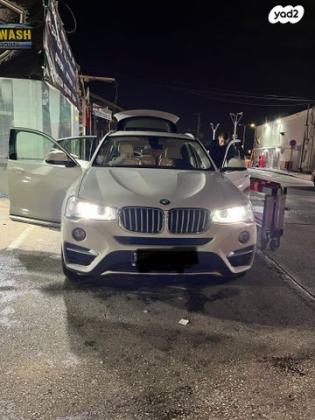 ב.מ.וו X4 4X4 XDRIVE28I Sport אוט' 2.0 (245 כ''ס) בנזין 2017 למכירה בap