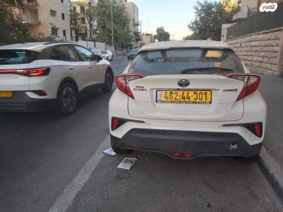 טויוטה C-HR City הייבריד אוט' 1.8 (98 כ"ס) בנזין 2019 למכירה בירושלים