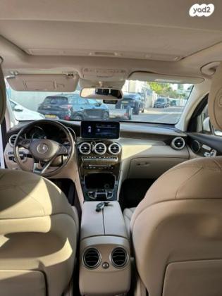 מרצדס GLC-Class קופה 4X4 GLC250 Coupe AMG Plus אוט' 2.0 (211 כ''ס) בנזין 2019 למכירה בראשון לציון