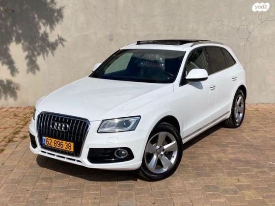 אאודי Q5 4X4 Limited אוט' 2.0 (230 כ''ס) בנזין 2017 למכירה בנתניה