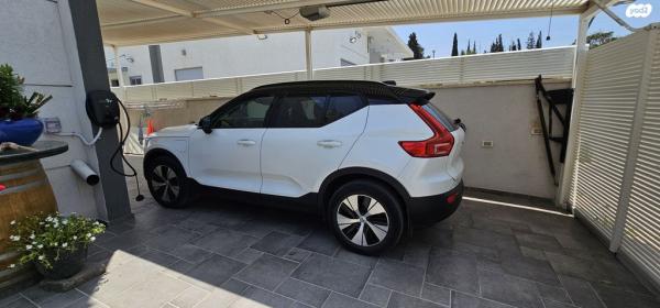 וולוו XC40 4X4 T5 PHEV RD Exp הייבריד אוט' 1.5 (262 כ''ס) היברידי חשמל / בנזין 2021 למכירה בשדרות