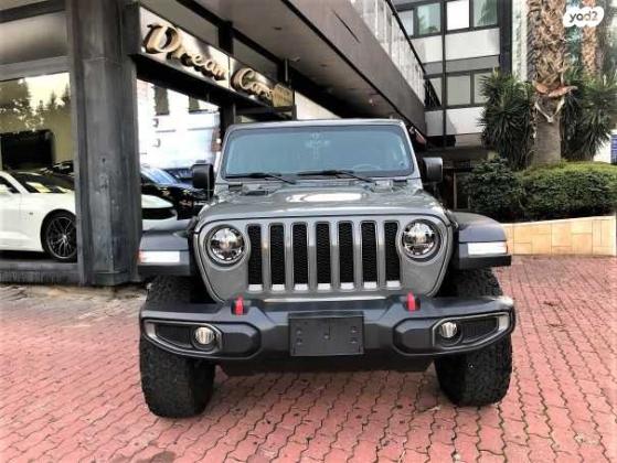 ג'יפ / Jeep רנגלר ארוך 4X4 Unlimited Rubicon + LS אוט' 2.0 (272 כ''ס) בנזין 2019 למכירה בתל אביב יפו