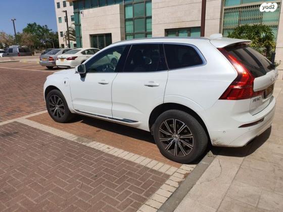 וולוו XC60 4X4 T8 Inscription הייבריד אוט' 2.0 (407 כ"ס) היברידי חשמל / בנזין 2018 למכירה בנס ציונה