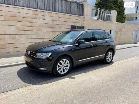 פולקסווגן טיגואן Comfortline אוט' 1.4 (150 כ"ס) בנזין 2017 למכירה בהרצליה