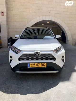 טויוטה RAV4 ארוך Extreme אוט' 2.0 (175 כ''ס) בנזין 2020 למכירה בירושלים