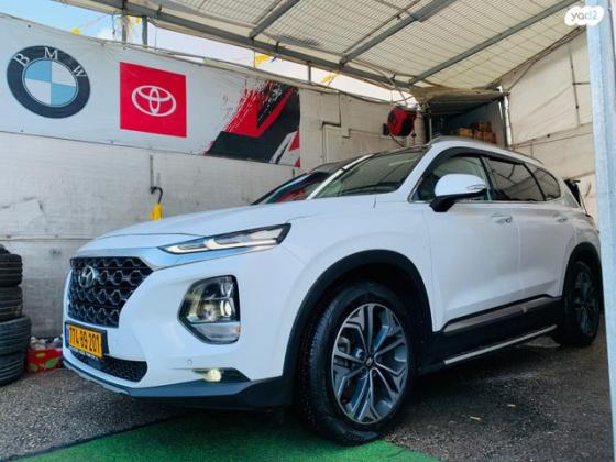 יונדאי סנטה פה 4X4 Luxury אוט' דיזל 7 מק' 2.2 (200 כ"ס) דיזל 2019 למכירה בירושלים