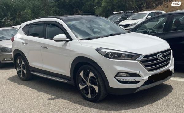 יונדאי טוסון Turbo Luxury אוט' בנזין 1.6 (177 כ"ס) בנזין 2018 למכירה בתל אביב יפו