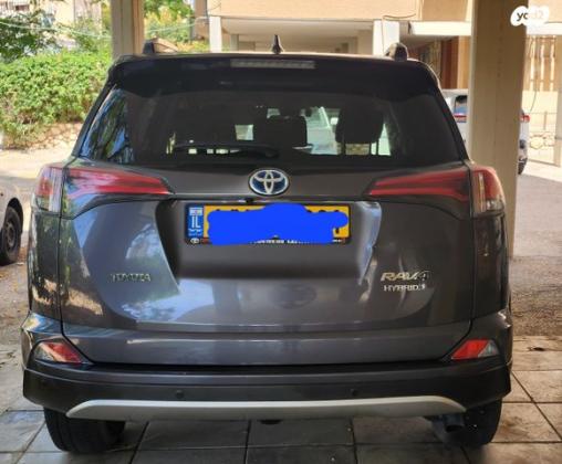 טויוטה RAV4 הייבריד Premium הייבריד אוט' 2.5 (155 כ''ס) בנזין 2018 למכירה בבאר שבע