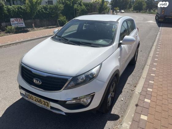 קיה ספורטז' Urban אוט' 1.6 (133 כ"ס) בנזין 2015 למכירה בקצרין