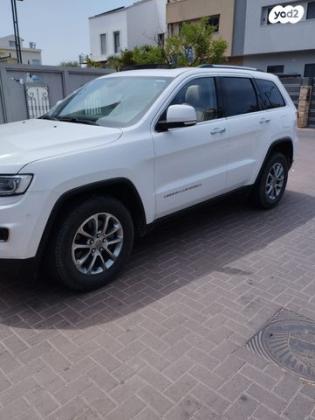 ג'יפ / Jeep גרנד צ'ירוקי 4X4 Limited אוט' 3.6 (282 כ"ס) בנזין 2016 למכירה בראשון לציון