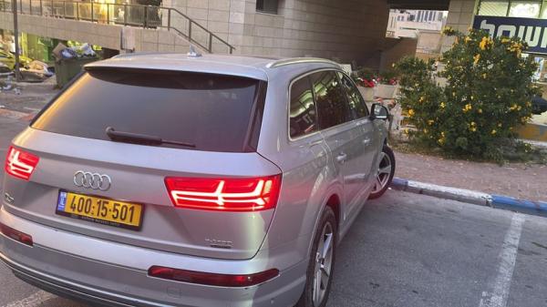 אאודי Q7 4X4 Premium חשמלי דיזל אוט' 5 מק' 3.0 (374 כ''ס) היברידי חשמל / דיזל 2018 למכירה בירושלים