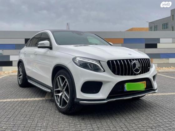 מרצדס GLE קופה 4X4 GLE350D Coupe AMG אוט' דיזל 3.0 (258 כ''ס) דיזל 2019 למכירה בבאר שבע