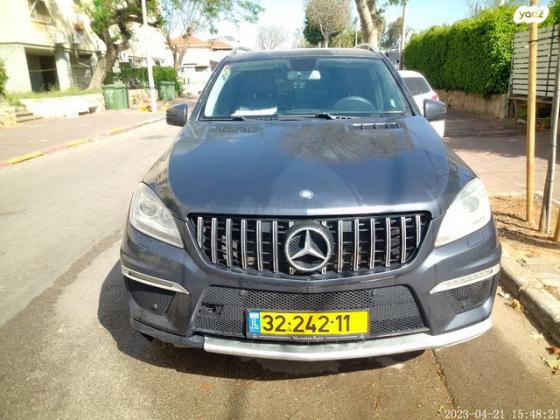 מרצדס ML Class 4X4 ML350 אוט' 3.5 (306 כ''ס) בנזין 2013 למכירה בירושלים