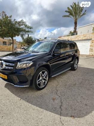 מרצדס GLS Class 4X4 GLS400 4MATIC AMG FL אוט' 3.0 (333 כ''ס) בנזין 2018 למכירה במבשרת ציון