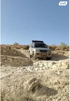 מיצובישי פג'רו ארוך 4X4 GLS אוט' דיזל 7 מק' 3.2 (160 כ''ס) דיזל 2001 למכירה בקרית אתא