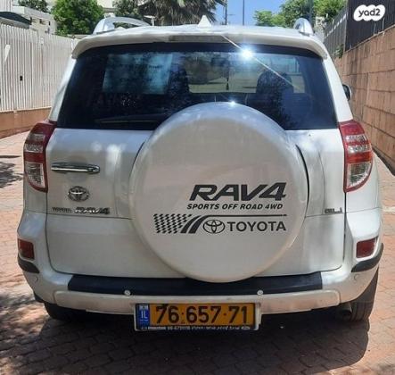 טויוטה RAV4 ארוך 4X4 GLI אוט' 2.0 (158 כ''ס) בנזין 2010 למכירה באשקלון