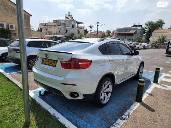 ב.מ.וו X6 4X4 XDRIVE35I Luxury אוט' 3.0 (306 כ''ס) בנזין 2011 למכירה בפתח תקווה