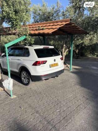 פולקסווגן טיגואן 4X4 Comfortline אוט' 2.0 (180 כ"ס) בנזין 2018 למכירה בנס הרים