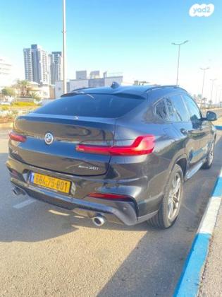 ב.מ.וו X4 4X4 XDRIVE28I Sport אוט' 2.0 (245 כ''ס) בנזין 2019 למכירה בנתניה