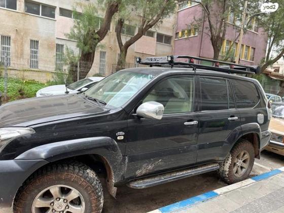 טויוטה לנד קרוזר ארוך 4X4 STD אוט' דיזל 8 מק' 3.0 (173 כ''ס) דיזל 2008 למכירה בבת ים