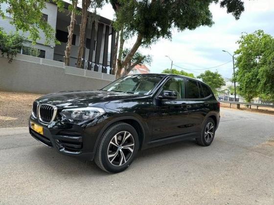 ב.מ.וו X3 4X4 XDRIVE20I S אוט' 2.0 (184 כ''ס) בנזין 2019 למכירה בראשון לציון