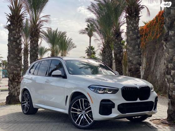 ב.מ.וו X5 4X4 XDRIVE 40I M-Sport אוט' 5 מק' 3.0 (335 כ''ס) בנזין 2023 למכירה בראשון לציון