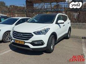 יונדאי סנטה פה 4X4 Open Sky אוט' בנזין 7 מק' 2.4 (192 כ''ס) בנזין 2018 למכירה ב