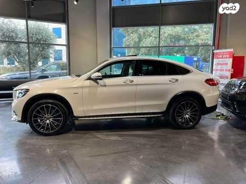 מרצדס GLC-Class קופה 4X4 GLC350E AMG Coupe הייבריד אוט' 2.0 (211 כ"ס) היברידי חשמל / בנזין 2018 למכירה בראשון לציון