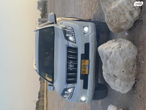 טויוטה לנד קרוזר קצר 4X4 Select 60th אוט' דיזל 3.0 (190 כ''ס) דיזל 2011 למכירה בחדרה